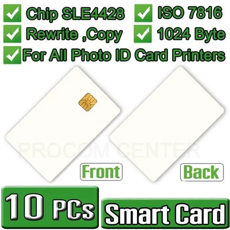 sle4428 chip contact smart card|SLE4428 ISO7816 Contact with 1024 Byte EEPROM White .